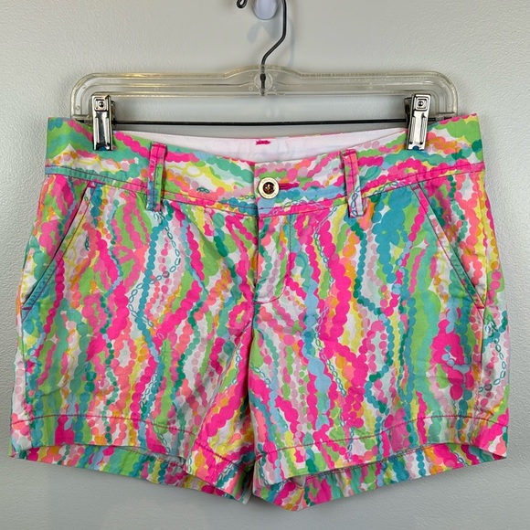 Lilly Pulitzer Pants - Lilly Pulitzer The Callahan Short Preppy Summer Vacation